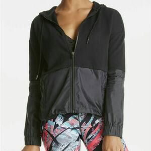 Fabletics Black Windhaven Jacket